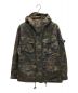 POLO RALPH LAUREN（ポロ・ラルフローレン）の古着「オイル加工カモ柄ジャケット/ELMWOOD CAMO”OILED CLOTH” COMBAT JACKET」｜カーキ