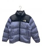 THE NORTH FACE×SUPREMEザ ノース フェイス×シュプリーム）の古着「Studded Nuptse Jacket」｜ブルー