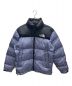 THE NORTH FACE（ザ ノース フェイス）の古着「Studded Nuptse Jacket」｜ブルー