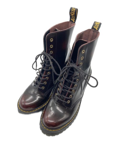 Dr.Martens（ドクターマーチン）Dr.Martens (ドクターマーチン) 10ホールブーツ ボルドー サイズ:23cm/USL 6 UK 4の古着・服飾アイテム