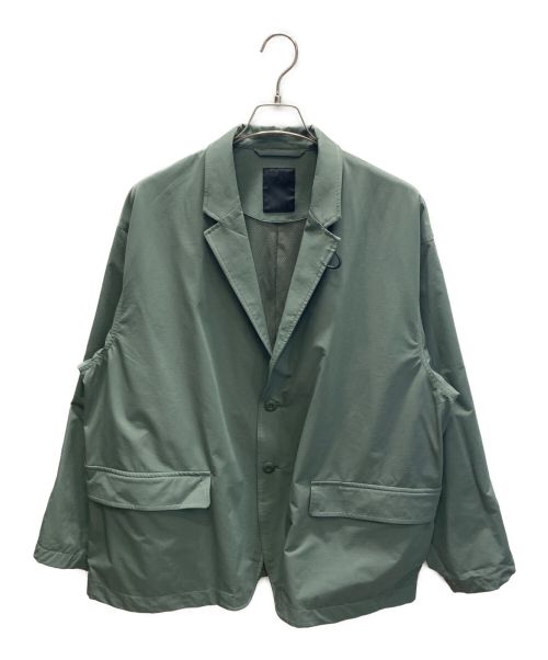 DAIWA PIER39（ダイワ ピア39）DAIWA PIER39 (ダイワ ピア39) LOOSE STRETCH 2B JACKET カーキ サイズ:Mの古着・服飾アイテム