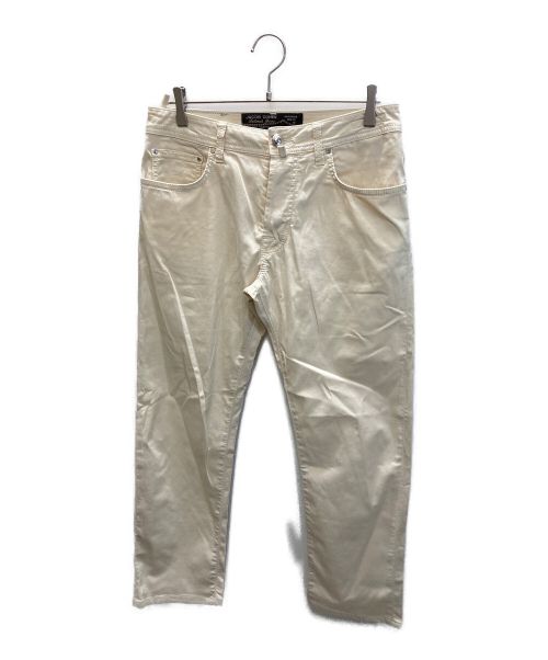 JACOB COHEN（ヤコブコーエン）JACOB COHEN (ヤコブコーエン) COTTON PANTS ベージュ サイズ:81ｃｍの古着・服飾アイテム