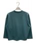 CULLNI (クルニ) Asymmetrical Hem Pullover グリーン サイズ:1：7800円