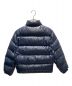 MONCLER (モンクレール) ダウンジャケット ネイビー サイズ:SIZE 00：29800円