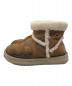 UGG (アグ) A BATHING APE (アベイシングエイプ) ムートンブーツ ブラウン サイズ:24cm/US6/UK5：8800円