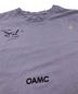 中古・古着 OAMC (オーエーエムシー) プリントTシャツ パープル サイズ:S：3980円