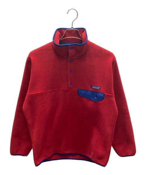 Patagonia（パタゴニア）Patagonia (パタゴニア) シンチラスナップTプルオーバー レッド サイズ:Sの古着・服飾アイテム