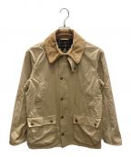 Barbourバブアー）の古着「BEDALE SL PEACHED」｜ベージュ