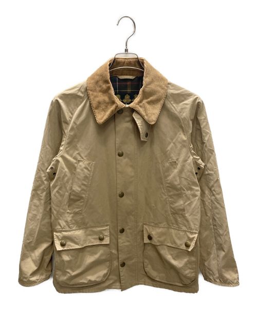 Barbour（バブアー）Barbour (バブアー) BEDALE SL PEACHED ベージュ サイズ:36の古着・服飾アイテム