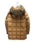 MONCLER (モンクレール) ダウンジャケット ブラウン サイズ:SIZE1：35800円