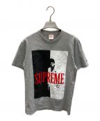 SUPREMEシュプリーム）の古着「Scarface Split Tee」｜グレー