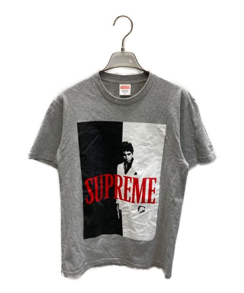 SUPREME（シュプリーム）SUPREME (シュプリーム) Scarface Split Tee グレー サイズ:Sの古着・服飾アイテム