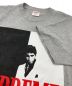 中古・古着 SUPREME (シュプリーム) Scarface Split Tee グレー サイズ:S：7000円