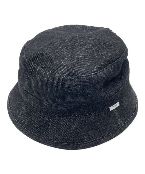 WTAPS（ダブルタップス）WTAPS (ダブルタップス) BUCKET 05 HAT ブラック サイズ:03の古着・服飾アイテム