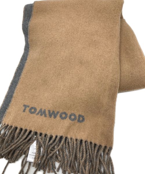 TOM WOOD（トムウッド）TOM WOOD (トムウッド) Wood Scarf ベージュの古着・服飾アイテム