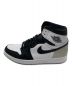 NIKE (ナイキ) エアジョーダン 1 レトロ ハイ OG ブラック×ホワイト サイズ:27cm/ US 9 UK 8：15800円