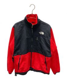 THE NORTH FACE（ザ ノース フェイス）の古着「デナリジャケット」｜ブラック×レッド