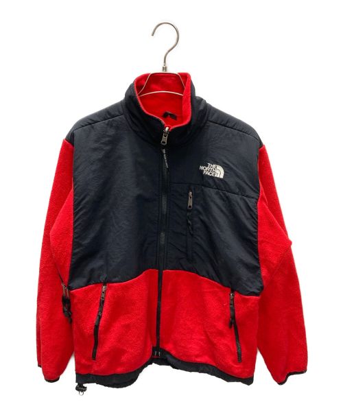 THE NORTH FACE（ザ ノース フェイス）THE NORTH FACE (ザ ノース フェイス) デナリジャケット ブラック×レッド サイズ:Sの古着・服飾アイテム