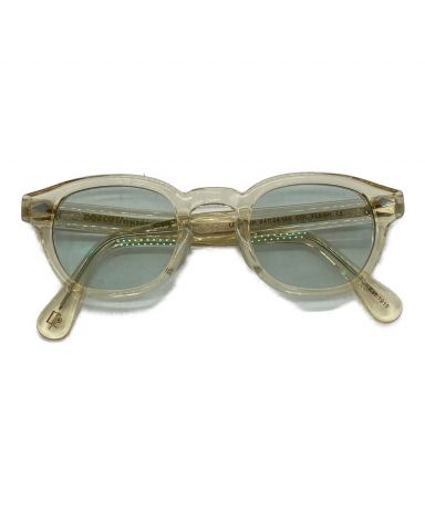 【中古・古着通販】MOSCOT (モスコット) カラーレンズサングラス