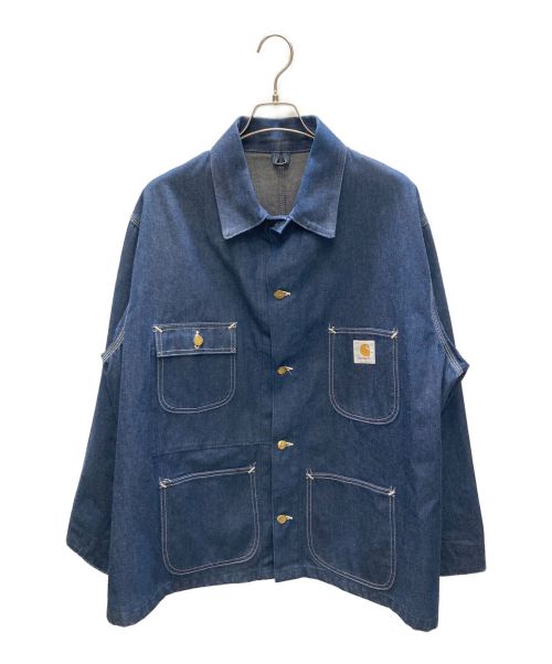 CarHartt（カーハート）CarHartt (カーハート) カバーオール インディゴ サイズ:SIZE Freeの古着・服飾アイテム