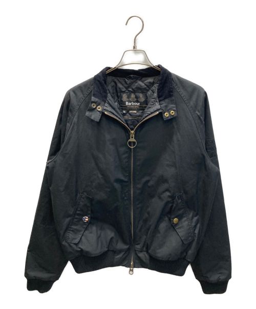 Barbour（バブアー）Barbour (バブアー) INTERNATIONAL MERCHANT WAX JACKET ブラック サイズ:XLの古着・服飾アイテム