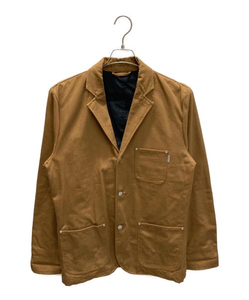 CarHartt（カーハート）CarHartt (カーハート) ダックブレザー ブラウン サイズ:Lの古着・服飾アイテム