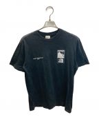 THE NORTH FACE×SUPREMEザ ノース フェイス×シュプリーム）の古着「Steep Tech Tee Shirt」｜ブラック