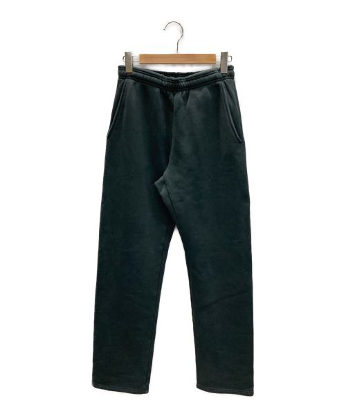 entire studios（エンタイアスタジオ）entire studios (エンタイアスタジオ) STRAIGHT-LEG SWEATPANTS ブラック サイズ:Sの古着・服飾アイテム