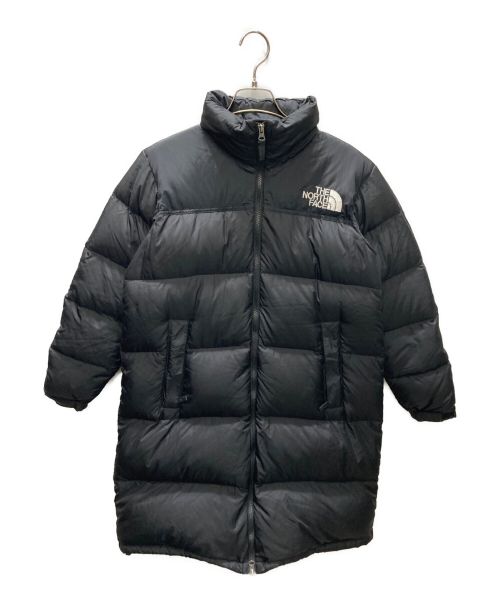 THE NORTH FACE（ザ ノース フェイス）THE NORTH FACE (ザ ノース フェイス) ロングヌプシコート ブラック サイズ:Mの古着・服飾アイテム