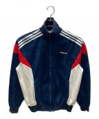 adidasアディダス）の古着「70's トラックジャケット」｜ネイビー