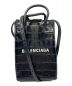 BALENCIAGA（バレンシアガ）の古着「ショッピング フォンホルダーバッグ」｜ブラック