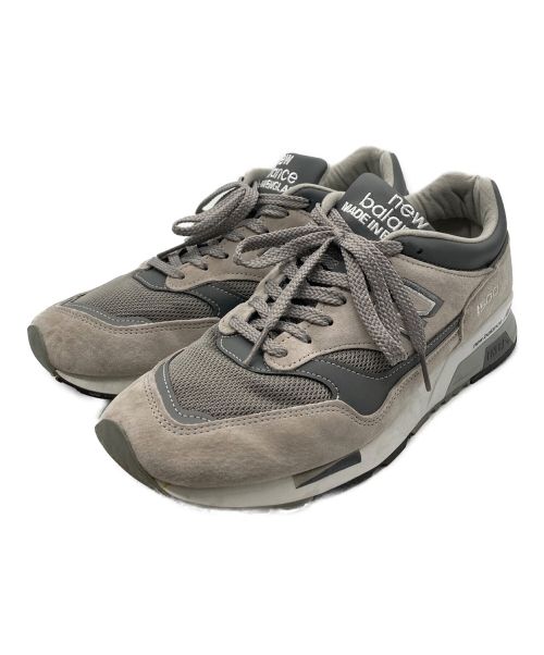 NEW BALANCE（ニューバランス）NEW BALANCE (ニューバランス) ローカットスニーカー グレー サイズ:US9１/2   UK9の古着・服飾アイテム