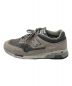 NEW BALANCE (ニューバランス) ローカットスニーカー グレー サイズ:US9１/2   UK9：10800円