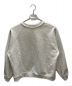 soerte (ソエルテ) Oversize heavy weight damage sweat ライトグレー サイズ:1：3980円