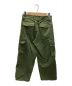 soerte (ソエルテ) Wide straight military pants カーキ サイズ:1：5800円