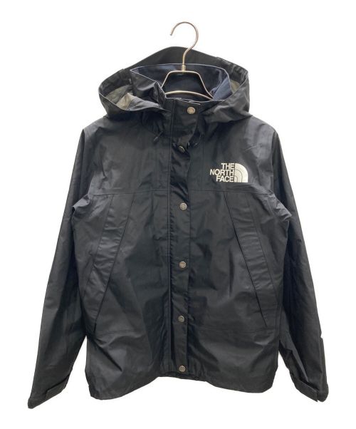 THE NORTH FACE（ザ ノース フェイス）THE NORTH FACE (ザ ノース フェイス) マウンテンレインテックスジャケット ブラック サイズ:Sの古着・服飾アイテム