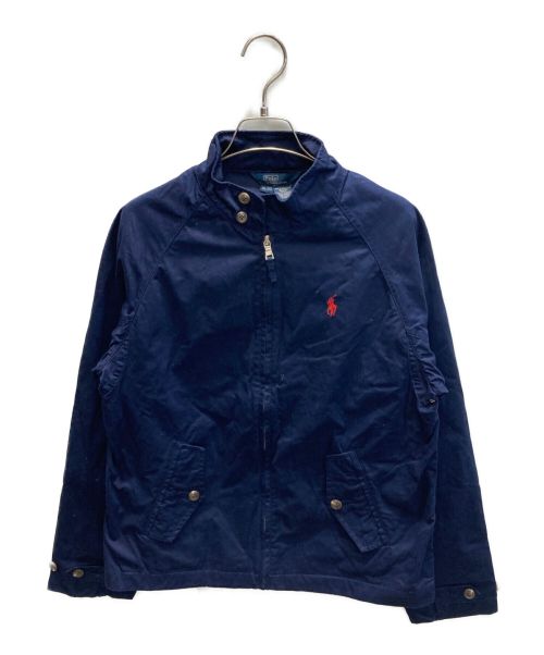 POLO RALPH LAUREN（ポロ・ラルフローレン）POLO RALPH LAUREN (ポロ・ラルフローレン) スイングトップ ネイビー サイズ:XLの古着・服飾アイテム