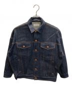 23区ニジュウサンク）の古着「(洗える)23区DENIM ストレッチ ジャケット」｜インディゴ