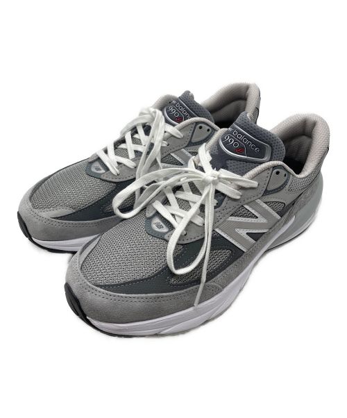 NEW BALANCE（ニューバランス）NEW BALANCE (ニューバランス) ローカットスニーカー グレー サイズ:28cm/US10/UK9.5の古着・服飾アイテム