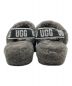 UGG (アグ) Fluff Yeah Slide グレー サイズ:23cm：6000円