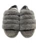 中古・古着 UGG (アグ) Fluff Yeah Slide グレー サイズ:23cm：6000円