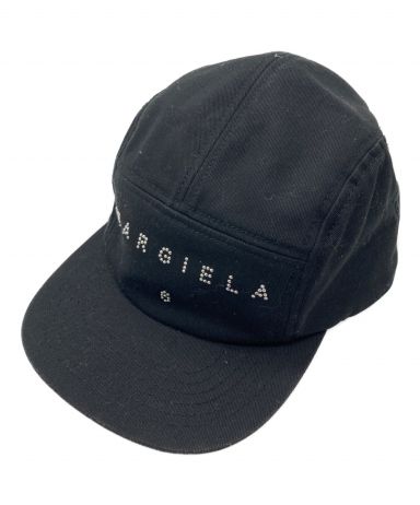 [中古]MM6 Maison Margiela(エムエムシックス メゾンマルジェラ)のレディース 帽子 ロゴキャップ