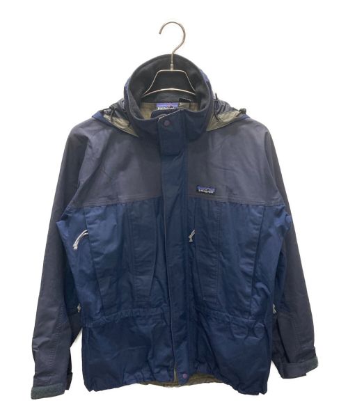 Patagonia（パタゴニア）Patagonia (パタゴニア) マウンテンパーカー ネイビー サイズ:Sの古着・服飾アイテム