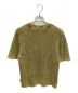 stussy (ステューシー) OVER DYED MESH CREW ブラウン サイズ:S：5000円