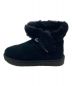 UGG (アグ) Classic Fluff Pin Mini ブラック サイズ:26cm/US9/UK7：5800円