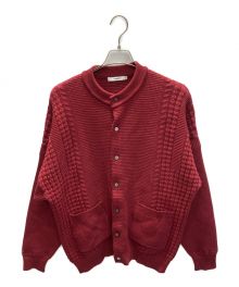 yashiki（ヤシキ）の古着「Akigumo Cardigan」｜バーガンディー