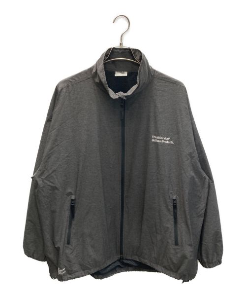 FreshService（フレッシュサービス）FreshService (フレッシュサービス) PERTEX LIGHTWEIGHT BLOUSON グレー サイズ:FREEの古着・服飾アイテム