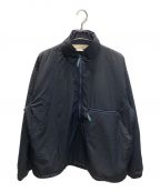 L.L.Beanエルエルビーン）の古着「Harrington Stretch Half Zip Jacket」｜ネイビー