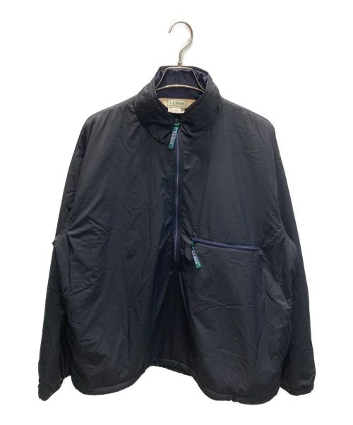 L.L.Bean（エルエルビーン）L.L.Bean (エルエルビーン) Harrington Stretch Half Zip Jacket ネイビー サイズ:XLの古着・服飾アイテム