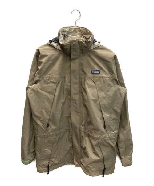 Patagonia（パタゴニア）Patagonia (パタゴニア) LIQUID SKY JACKET/リキッドスカイジャケット ベージュ サイズ:Sの古着・服飾アイテム